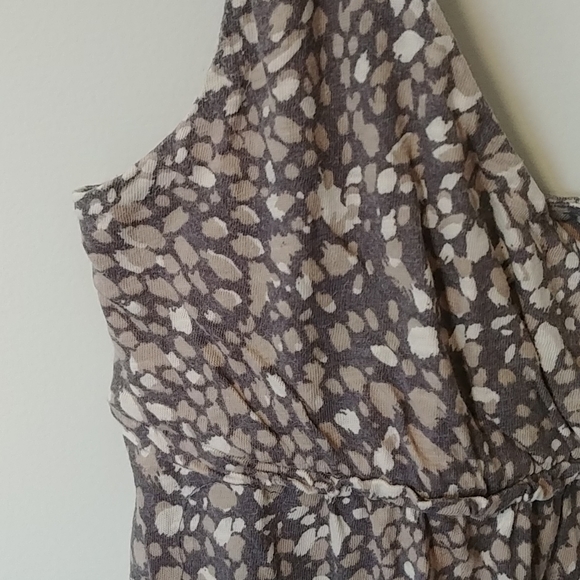 LOFT Animal Print Dress - Picture 4 of 10